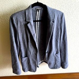 women’s blazer – express size, medium
